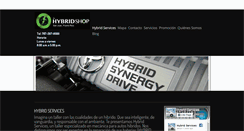 Desktop Screenshot of hybridspr.com